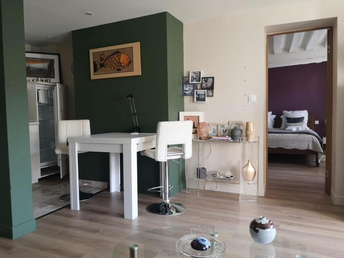 Appartamento Le Puits Honfleur Esterno foto